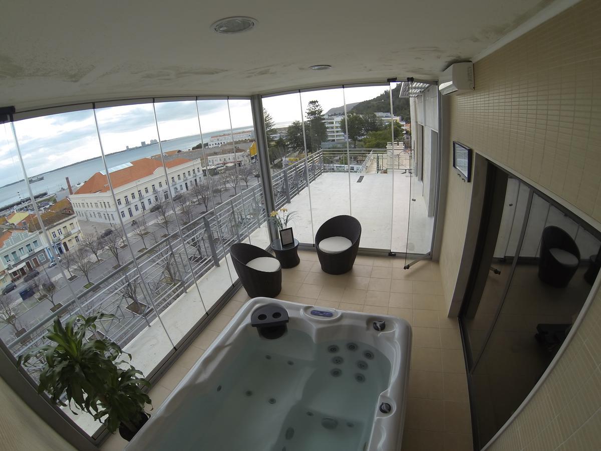 Hotel Mar E Sol Setubal By Portugalferias Bagian luar foto