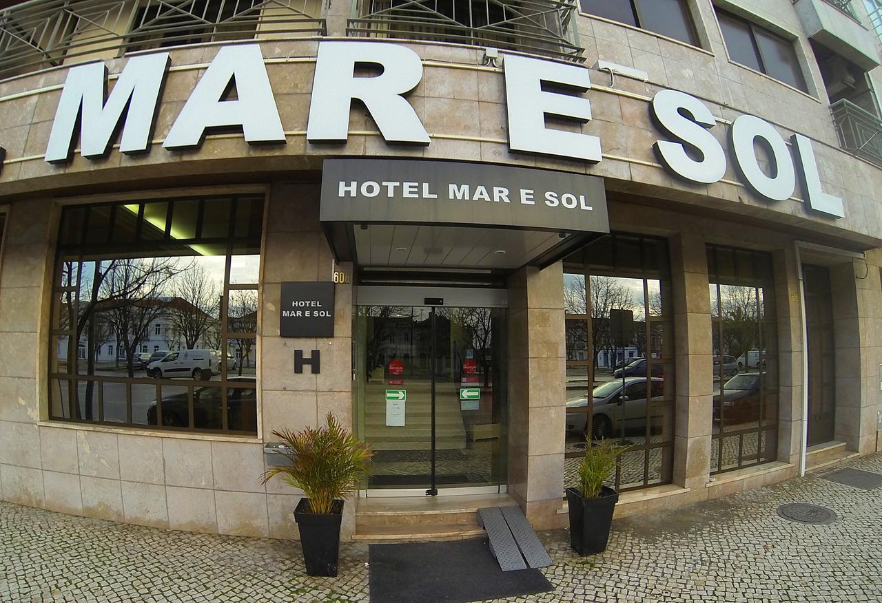 Hotel Mar E Sol Setubal By Portugalferias Bagian luar foto