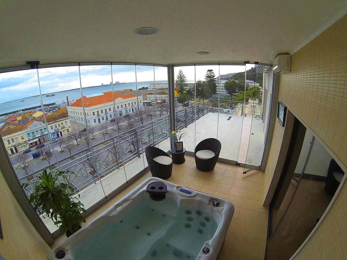 Hotel Mar E Sol Setubal By Portugalferias Bagian luar foto